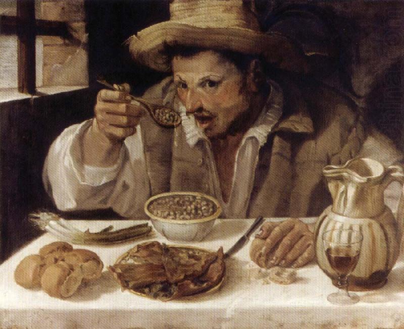 Annibale Carracci The Bean Eater china oil painting image